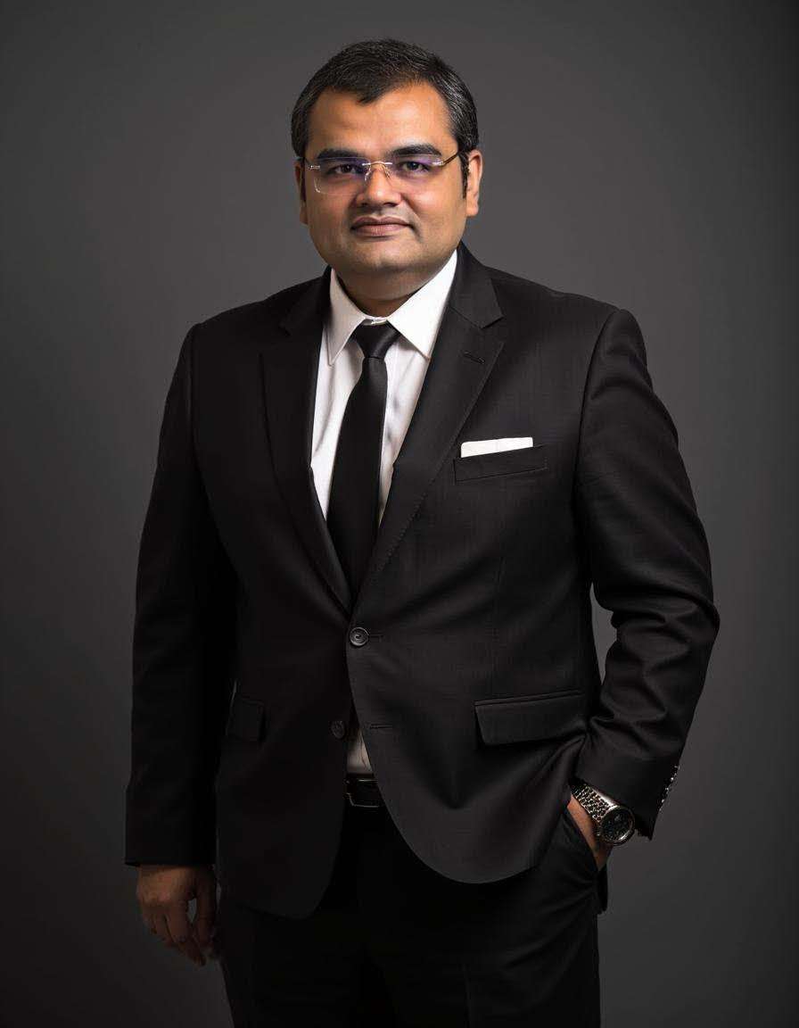 Mr. Vikas Bipin Joshi